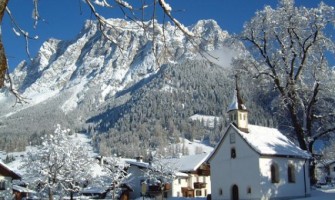 Dai Gerosa a Ehrwald, in Tirolo
