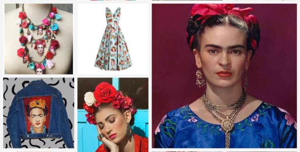 Frida Khalo e Mexican style!
